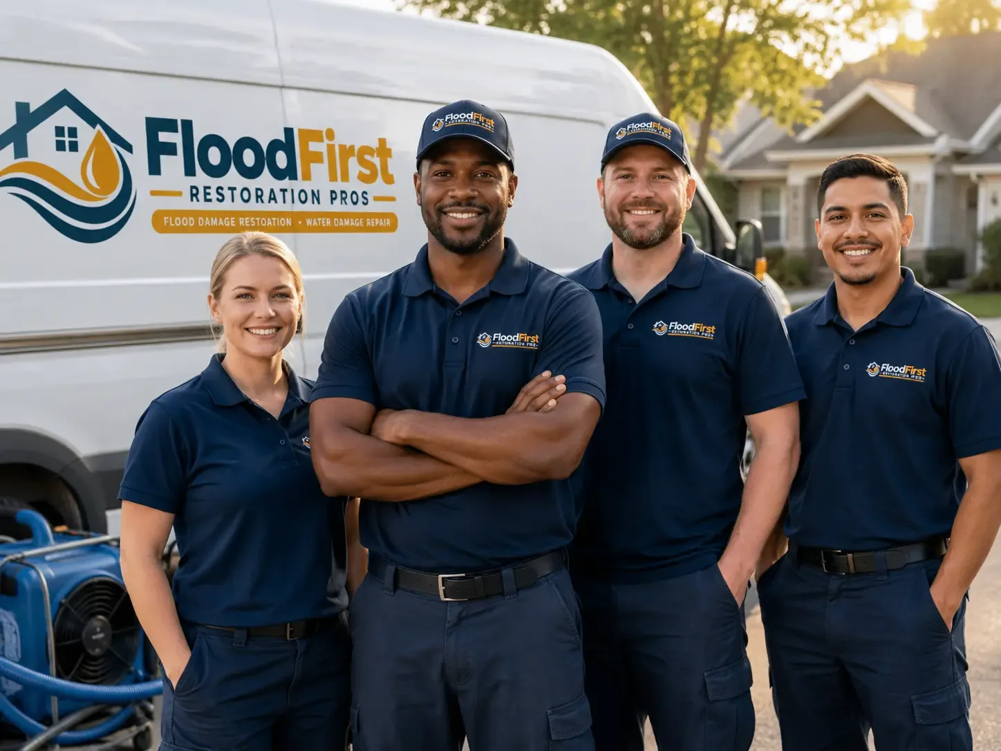 Flood Damage Restoration company in Kirtland Afb, NM