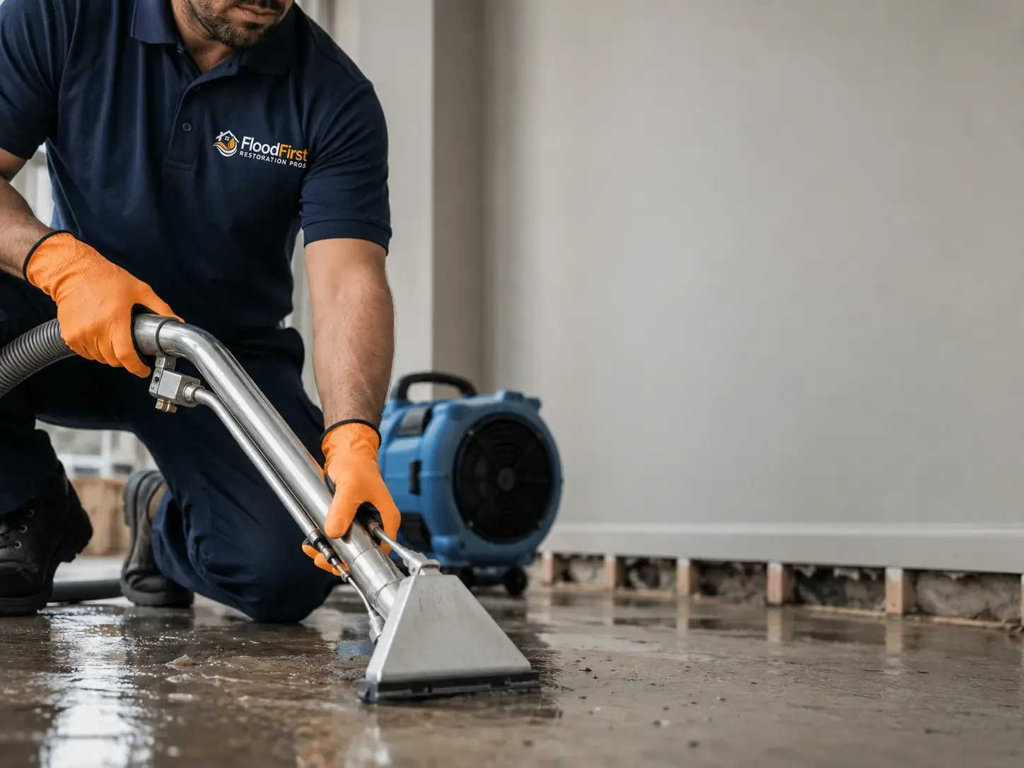 Why choose Flood Damage Restoration in Kirtland Afb, NM